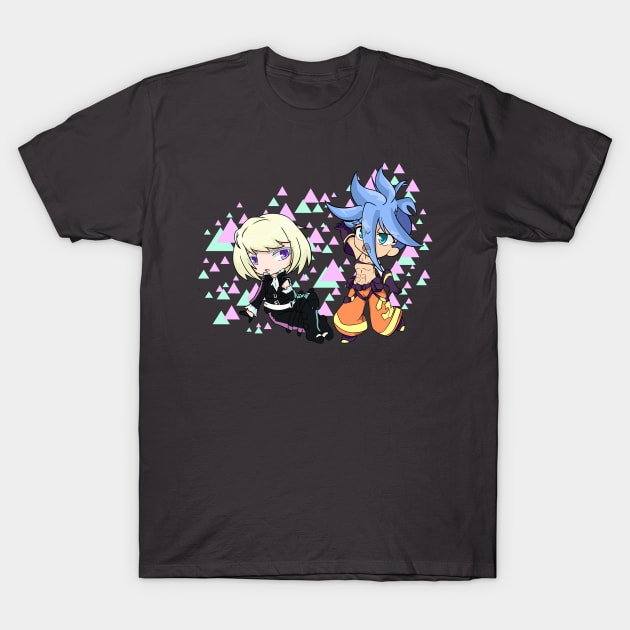 Promare Lio x Galo T-Shirt by kelsmister